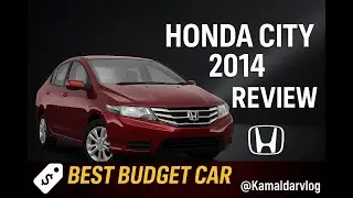 🚗 2014 Honda City 1.3 Manual | Best Family Car in Good Budget (Pakistan Review)