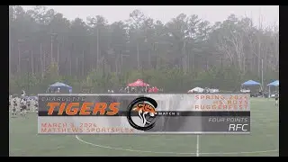 2024 Tigers A Spring Rugby: Match 4 vs Four Points