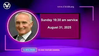 Sunday service, Rev. Dr. Michael McMorrow