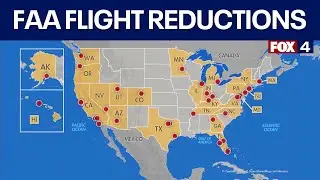 Airports affected by the government shutdown