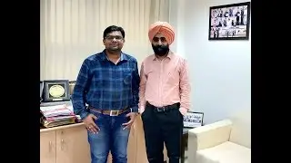 AICTE Director Dr. Manpreet Singh Manna talks about eye and organ donation