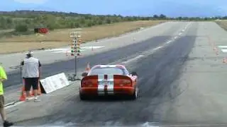 Viper GTS vs Cox 964, Run éliminatoire 1 Lanas , 1/4 miles