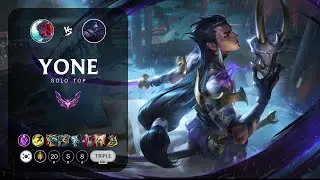 Yone Top vs Jax - KR Master Patch 13.18