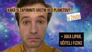 Vesolje - učne pol ure.