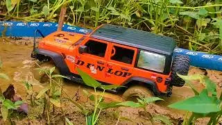 OFFROAD 4X4 MN128 | MUD CRAWLER | TOO FUN PLAYING IN THE MUD | AUGUST EDITION
