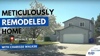 Meticulously Remodeled Home at Midvale, UT for Sale! | Charisse Walker with Chalker Properties
