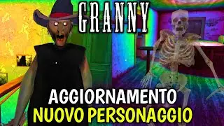 GRANNY UFFICIALE si AGGIORNA per HALLOWEEN con NUOVO PERSONAGGIO 🎃 FINALMENTE GRANDI NOVIT&Agrave;