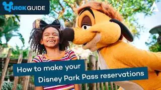 How to make Disney Park Pass Reservations | AttractionTickets.com