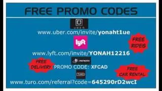 FREE RIDES - Crazy Lyft Promo Code