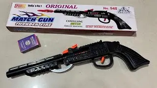 PUBG Mactch Gun Thunder Fire Gun, New Technology PUBG Tun 948 A.D.S. Toys