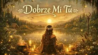 🌞 DOBRZE MI TU | Poranna Pieśń Dobrych Wibracji | Wiedźmowe Powitanie Dnia 🌿