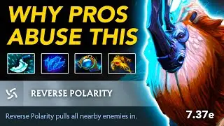 Sumail MAGNUS Mid - Patch 7.37e | Full Gameplay Dota Class