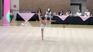 2022 - 11th Las Vegas Invitational - Minachka - Level 5 - Floor Routine