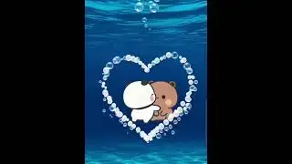 Bubududu's love 😍🐻&hearts;️🐼 #bubu #dudu #funny