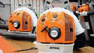 Воздуходувки Stihl BR 200 D, BR 500, BR 600