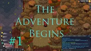Pokemon Revolution Online Let's Play [Ep.1] - The Adventure Begins! 2016