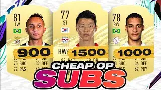 BEST CHEAP SUPER SUBS TO USE IN FIFA 21!