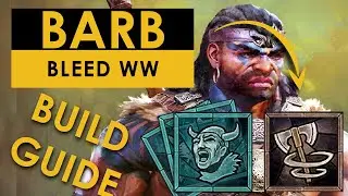 Ridiculous ENDGAME Scaling | Diablo IV WW Bleed Barbarian Mini Guide