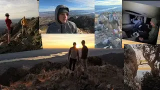 HIKING TALLEST PEAK IN AMERICA (and spoke quotes)