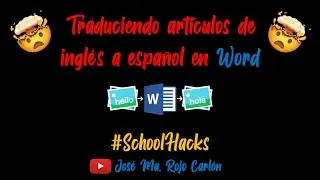 Traducir documentos PDF en Word FÁCIL (2021)