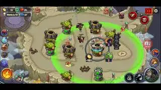 King Of Defense Battle Frontier - World 1 Stage 27 - Normal