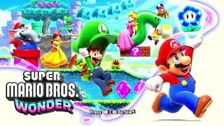 Super Mario Bros Wonder Gameplay