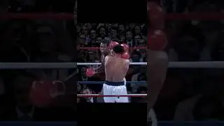 Muhammad Ali vs Larry Holmes #shorts