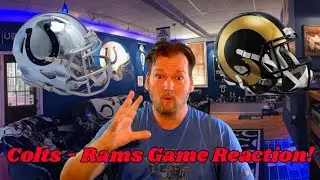 Colts at Rams Week 4 NFL Live Game Reaction!