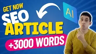 The Best AI Content Writing Tool to Get a Full +3000 words Article