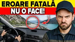 Coborârea unei pante în manual? Cea mai gravă greșeală pe care o fac șoferii
