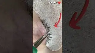Lash Isolation Tip Part 1 #lashpro #beautyindustry #lashlove