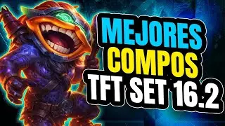 🔥 SOLO ESTAS COMPOS GANAN | Mejores Composiciones TFT Set 16.2