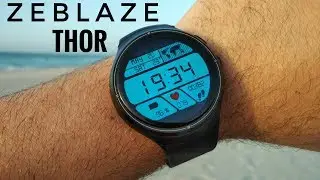 Zeblaze Thor 3G Smartwatch ⌚REVIEW - 1.4