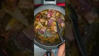 Khatta Pork Meat Desi Style #food