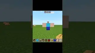 How To Make Dancing Steve #minecraft #gaming