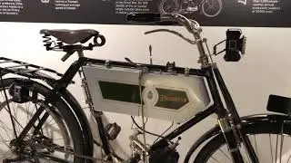 Triumph Motorcycle Number One 1902