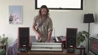 Live Electronic Performance: Monarch - Lunar Howling (Rework)