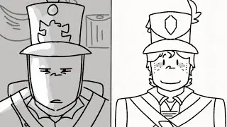 Jacob and barry on call (GNB Animation)