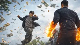   He Must Burn Real Cash to Get Superpowers | movie recap eng