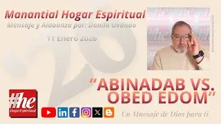 &rdquo;ABINADAB VS. OBED EDOM