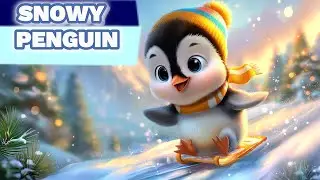 Happy Penguin 🐧❄️ | Fun Kids Song | Dancing Music for Children