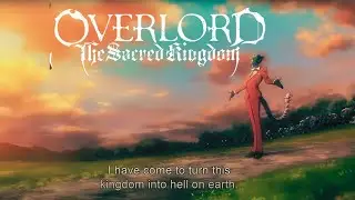 Overlord Movie: The Sacred kingdom- Demiurge the Demon Emperor