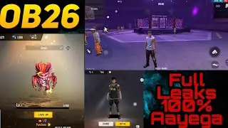 New Pet Freefire DREKI / New Character Shirou / New Lobby / Full review / OB26 / Freefire / SFF