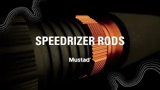 COMING! for big predators! Mustad Speedrizer Offshore Tactical Fishing Rods