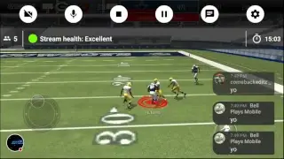 Madden Overdrive Live  Stream