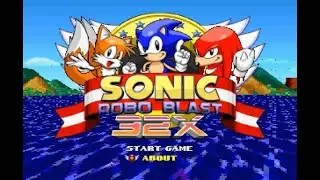 SRB2 for Sega 32X v0.2a Demo