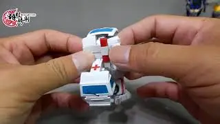 胡服騎射的變形金剛分享時間1123集 Newage Toys H8 Medic Miller  Legends Class Ratchet 救護車 醫官