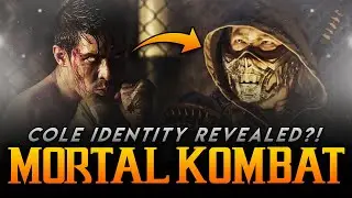 The TRUE Identity of Cole Revealed?! - Mortal Kombat 2021