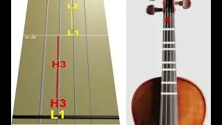 Hino 449- O meu nome no céu escreveste Senhor CCB violino tutorial ( Completo )