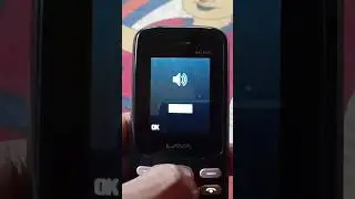 Increase or Decrease Ring Volume on Lava A1 Josh
